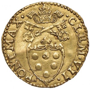 Clemente VII (1523-1534) Bologna - Scudo d'oro - Munt. ...