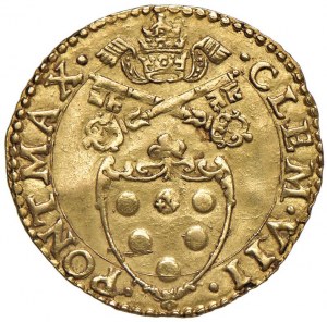 Clemente VII (1523-1534) Bologna - Scudo d'oro - Munt. ...