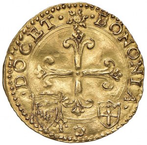 Clemente VII (1523-1534) Bologna - Scudo d'oro - Munt. ...