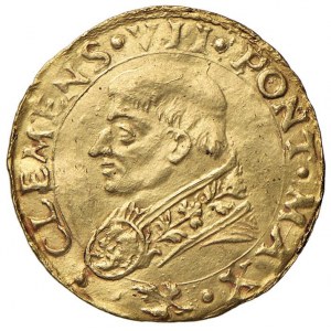 Klement VII (1523-1534) Modena - vévodství - Munt. 111 AU...