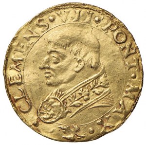 Clemente VII (1523-1534) Modena - Ducato - Munt. 111 AU...