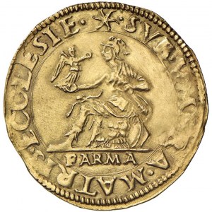 Paul III (1534-1549) Parme - Bouclier d'or - Munt. 157 A...