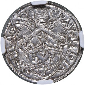 Paolo III (1534-1549) Piacenza - Grosso - Munt. 179 AG ...
