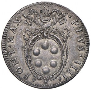 Pie IV (1559-1565) Triple Jules ou Testone ou ...