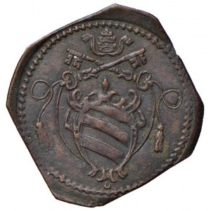 Pius V (1566-1572) Bolonia - Quattrino 1570 - Munt. 53 C...