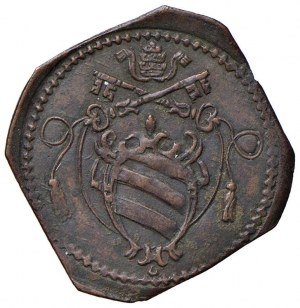 Pius V (1566-1572) Bologna - Quattrino 1570 - Munt. 53 C...