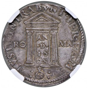 Řehoř XIII (1572-1585) Testone 1575 - Munt. 30 AG R ...