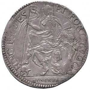 Sixtus V (1585-1590) Bologna - Testone - Munt. 96 AG (g ...