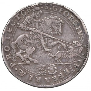 Paolo V (1605-1621) Ferrara - Piastra 1619 A. X - Munt....