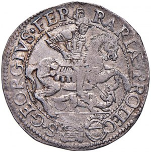 Paul V (1605-1621) Ferrara - Testone 1620 - Munt. 214 ...