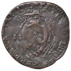 Paolo V (1605-1621) Ferrara - Quattrino - cfr. R/ Munt....
