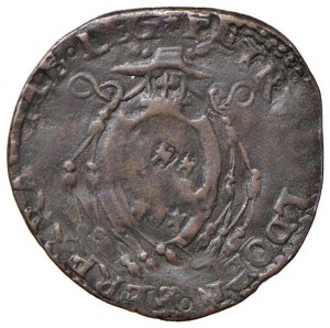 Paul V (1605-1621) Ferrara - Quattrino - cf. R/ Munt....