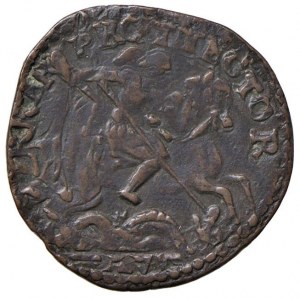 Paul V (1605-1621) Ferrara - Quattrino - cf. R/ Munt....