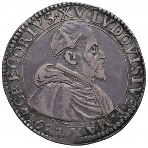 Řehoř XV (1621-1623) Ferrara - deska 1622 -Munt. 3...