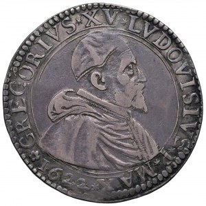 Gregory XV (1621-1623) Ferrara - Plate 1622 -Munt. 3...