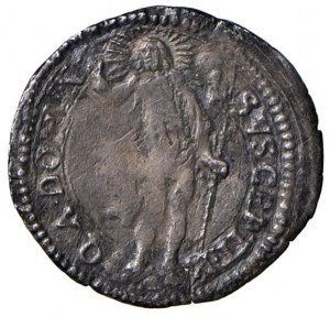 Sede Vacante (1623) Mezzo grosso 1623 - Munt. 10 AG (g ...