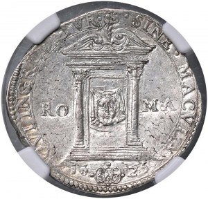 Urban VIII (1623-1644) Testone 1625 A. II - Munt. 48 A...