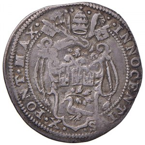 Innocent X (1644-1655) Ferrara - Julius 1654 - Munt. 1...