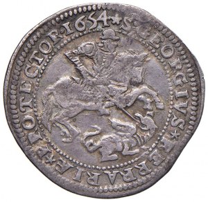 Innocent X (1644-1655) Ferrara - Julius 1654 - Munt. 1...