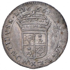 Alessandro VII (1655-1667) Avignone - Luigino 1666 - Mu...