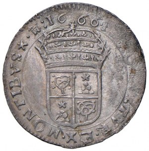 Alexander VII (1655-1667) Avignon - Luigino 1666 - Mu...