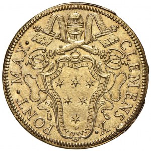 Clement X (1670-1676) Quadruple - Munt. 3; MIR 1936/2 ...