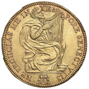 Klement X. (1670-1676) Čtyřlístek - Munt. 3; MIR 1936/2 ...