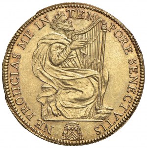 Clement X (1670-1676) Quadruple - Munt. 3; MIR 1936/2 ...