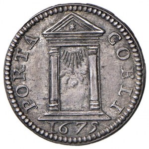 Clement X (1670-1676) Grosso 1675 porta Santa - Munt. ...