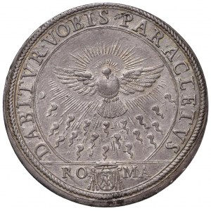 Sede Vacante (1676) Piastra 1676 - Munt. 1 AG (g 31,99)...