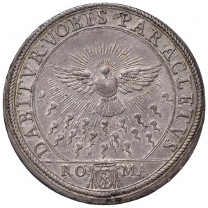 Sede Vacante (1676) Piastra 1676 - Munt. 1 AG (g 31,99)...