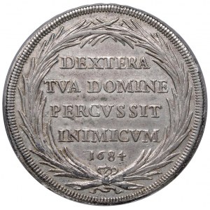 Inocenc XI (1676-1689) Deska 1684 A. IX - Munt. 30 ...