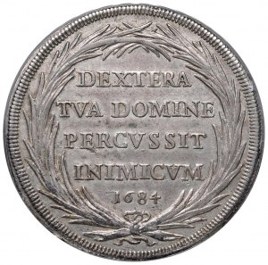 Innocent XI (1676-1689) Plate 1684 A. IX - Munt. 30 ...