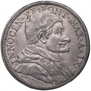 Innocenty XI (1676-1689) Płyta 1684 A. IX - Munt. 31 ...