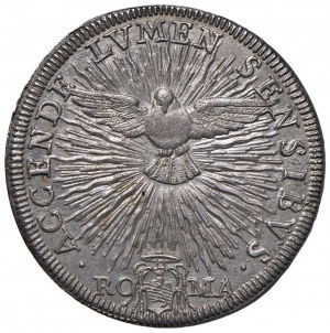 Sede Vacante (1689) Testone 1689 - Munt. 6 AG (g 9.07) ...