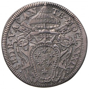 Sede Vacante (1689) Julius 1689 - Munt. 7 AG (g 2.99) R...