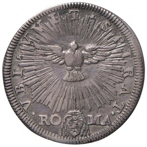 Sede Vacante (1689) Julius 1689 - Munt. 7 AG (g 2.99) R...