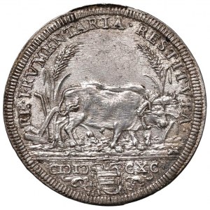 Alessandro VIII (1689-1691) Testone 1690 A. I - Munt. 1...