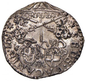 Sede Vacante (1691) Bologna - Muraiola da 2 bolognini 1...