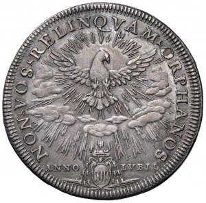 Sede Vacante (1700) Plate 1700 - Munt. 3 AG (g 31.99)...