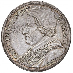 Klemens XI (1700-1721) Płyta 1702 A. II - Munt. 33 A...