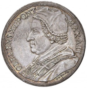 Clement XI (1700-1721) Plate 1702 A. II - Munt. 33 A...
