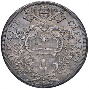 Clement XI (1700-1721) Plate 1703 A. III - Munt. 40 ...