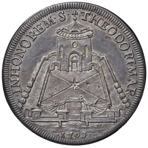 Klemens XI (1700-1721) Płyta 1703 A. III - Munt. 40 ...