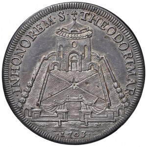 Clement XI (1700-1721) Plate 1703 A. III - Munt. 40 ...