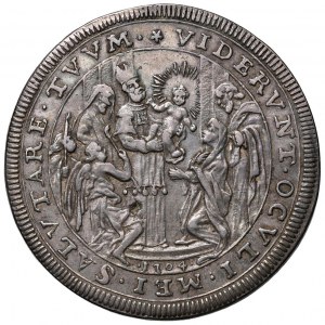 Clement XI (1700-1721) Plate 1704 A. IV - Munt. 43 A...