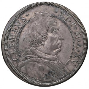 Klement XI (1700-1721) Doska A. XV - Munt. 49 AG (g ...