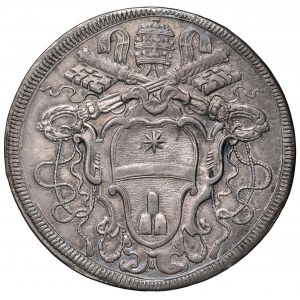 Klement XI (1700-1721) Doska A. XV - Munt. 49 AG (g ...