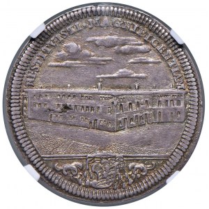 Clément XI (1700-1721) Testone A. V - Munt. 80 AG RRR ...