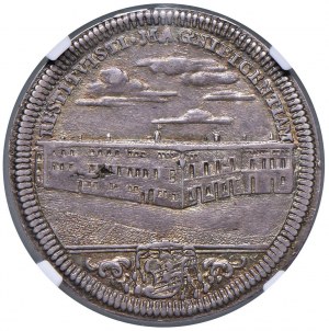 Clement XI (1700-1721) Testone A. V - Munt. 80 AG RRR ...